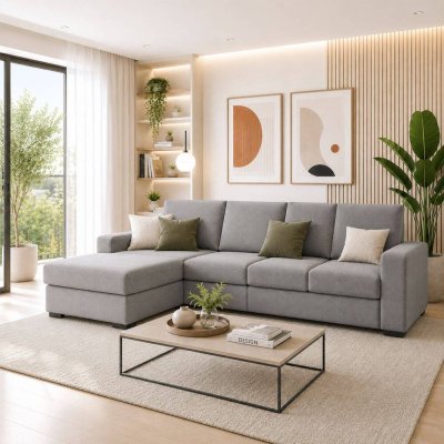 ASTRO XL Sofá Chaise Longue Reversível