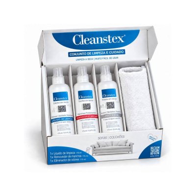 Kit de Limpeza e Proteção Cleanstex