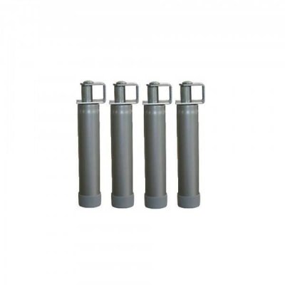 Conjunto de 4 Pés Redondos