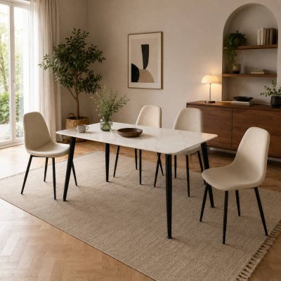 LF-1146C/348 Conjunto de Mesa e Cadeiras