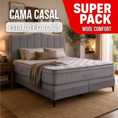 WOOL COMFORT Super Pack Cama