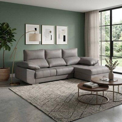 NEVADA Sofá Chaise Longue