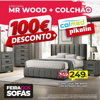 MR WOOD Cama