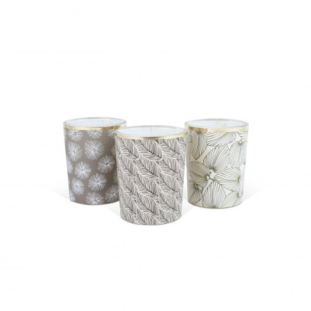 Pack 3 Velas Aromáticas