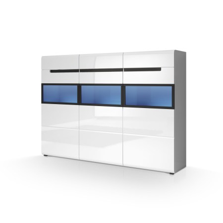 Vitrine 3P C/Vidro