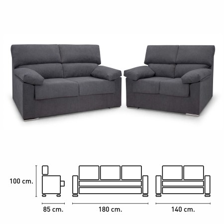 Sofá 3 ou 2 Lug.