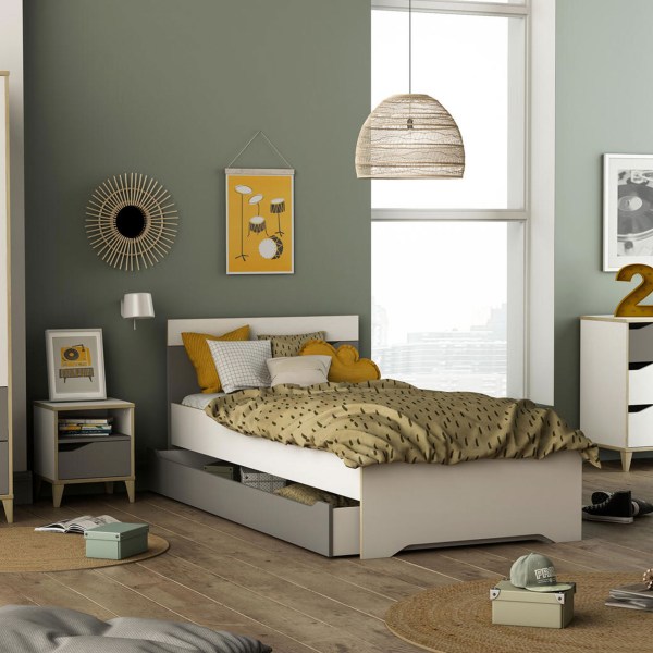 Cama Solteiro