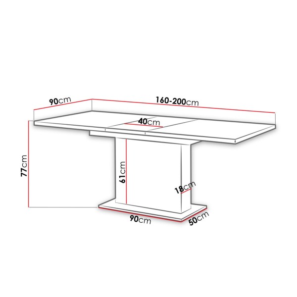 Mesa Jantar
