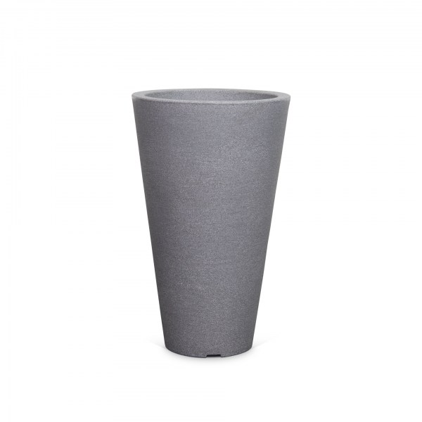 Vaso Cinza