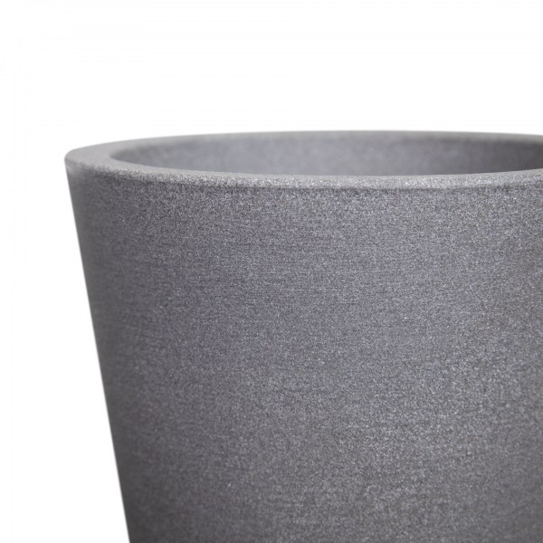 Vaso Cinza