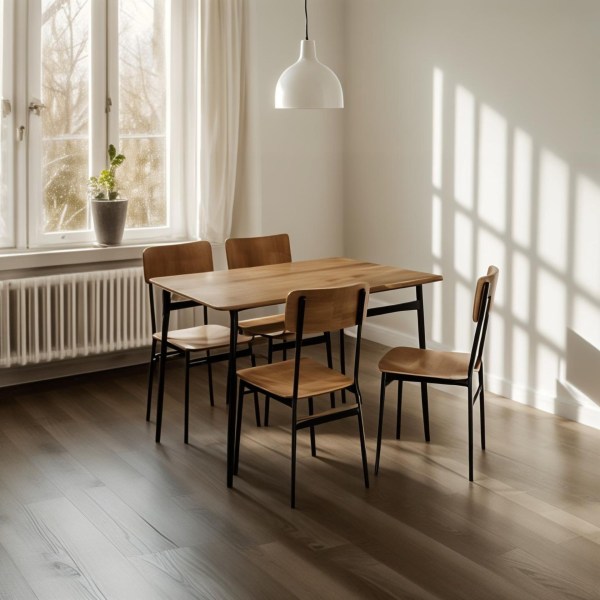 Conjunto Mesa e Cadeiras