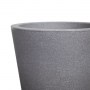 Vaso Cinza