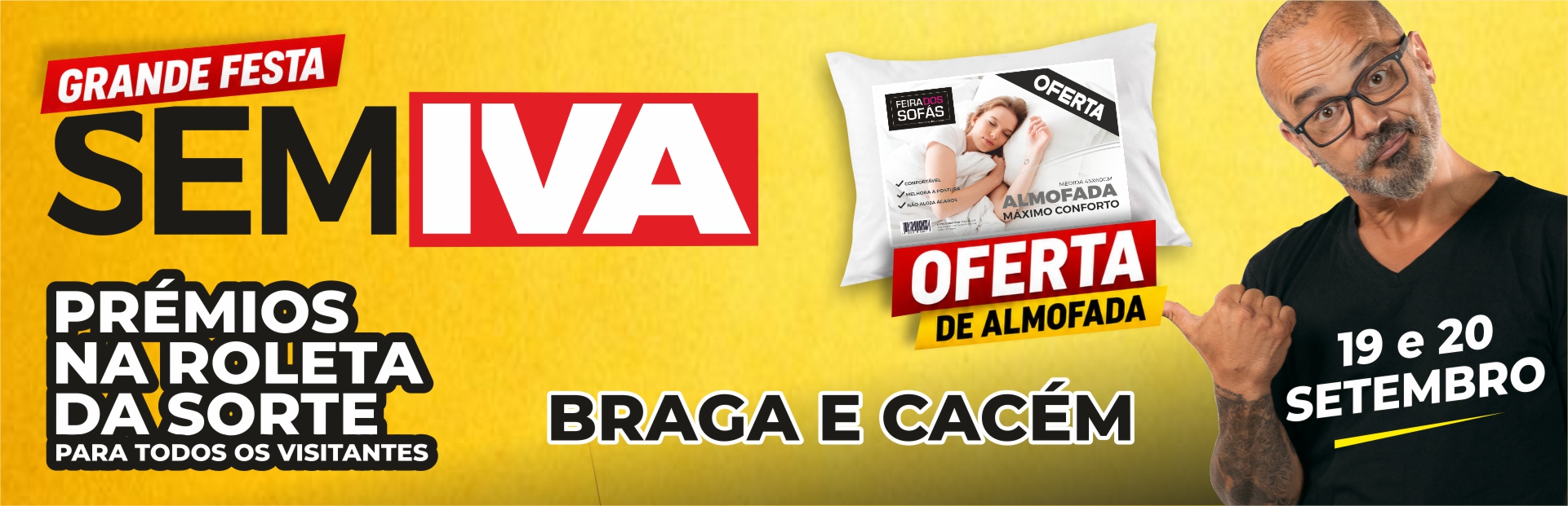 Banner Feira em Festa