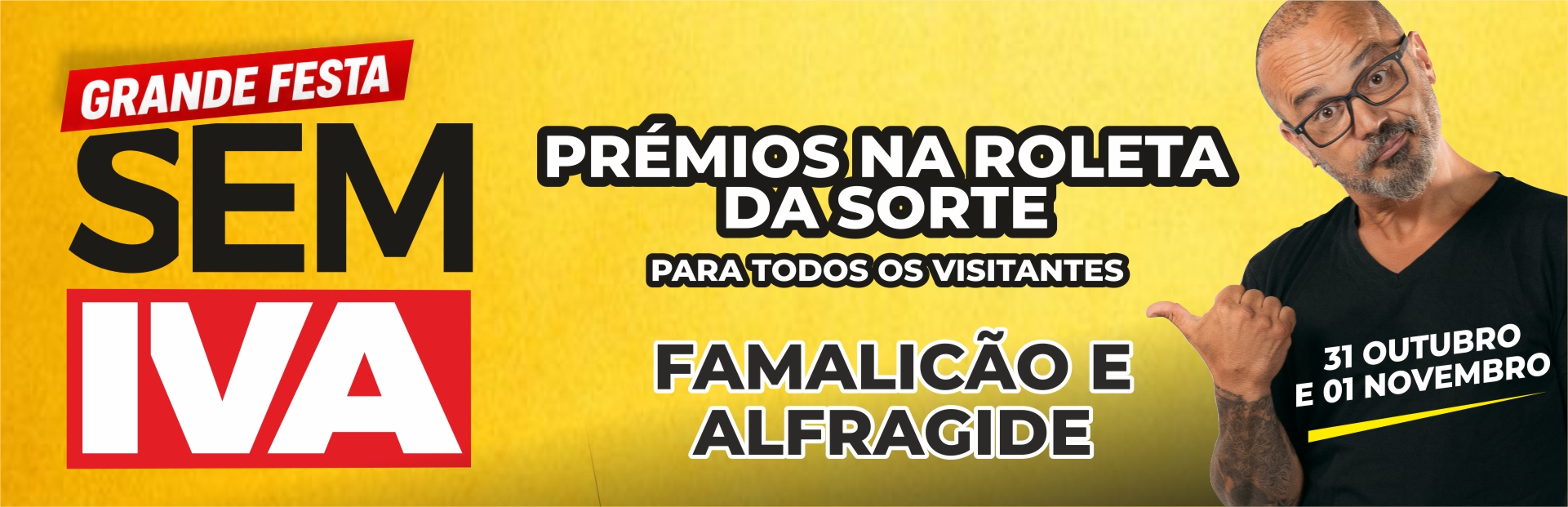 Banner Feira em Festa