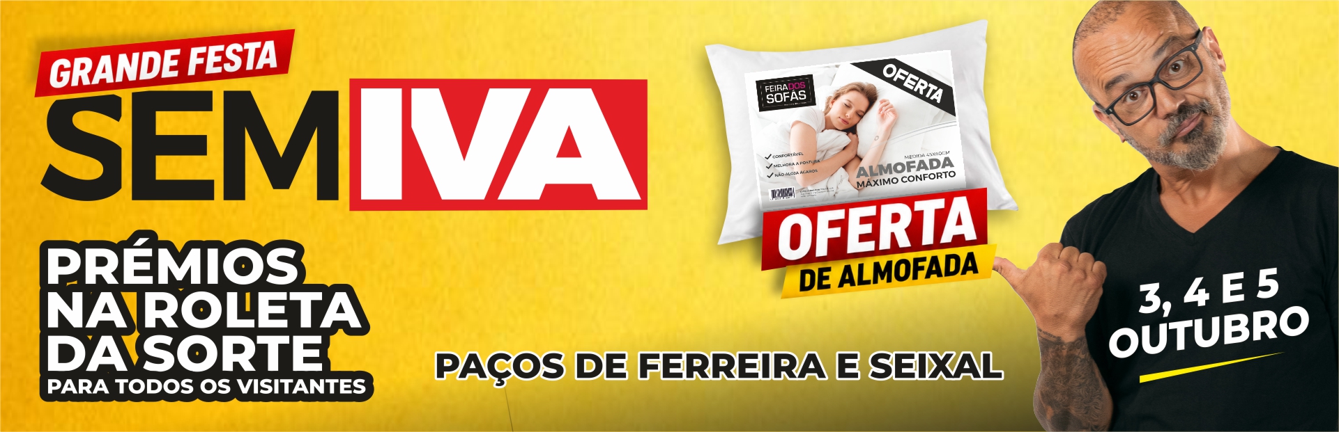 Banner Feira em Festa
