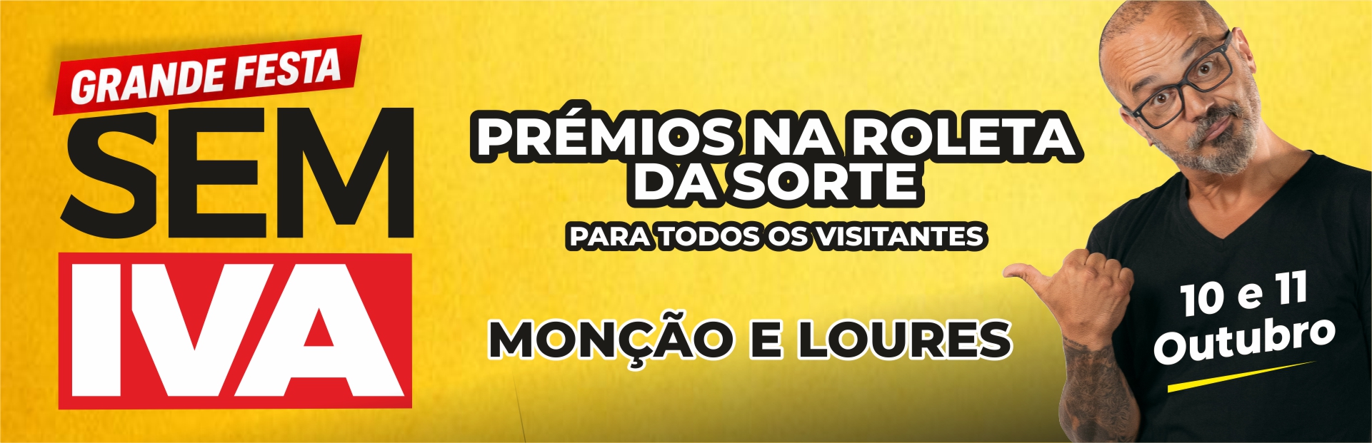 Banner Feira em Festa