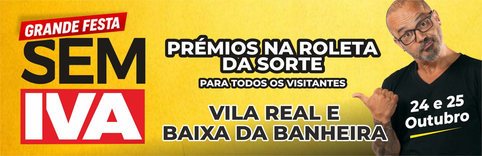 Banner Feira em Festa